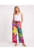 Hand Painted Rayon Pants Hand Painted Rayon Pants